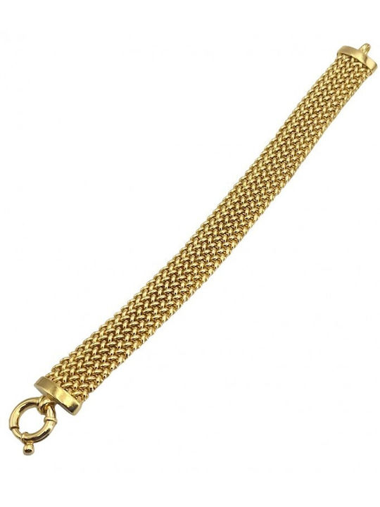 Bracelet Chain made of Silver Gold Plated