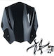 Xunmoto Vizieră colorată motocicletă TZ-XXG310-1206-BLACK
