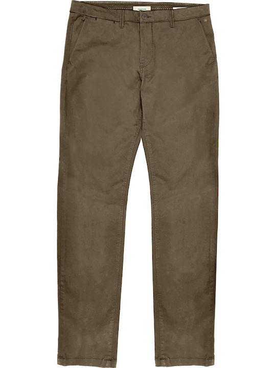 Rebase Trousers Elastic Cigar