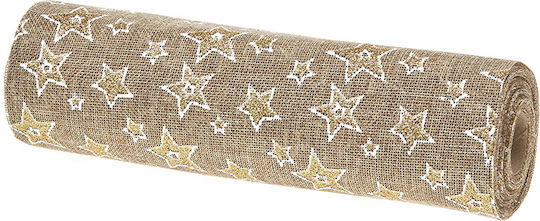 Nuova Vita Christmas Wrapping Paper for Gift Beige 28cm.