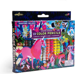 EeBoo Colored Pencil Set