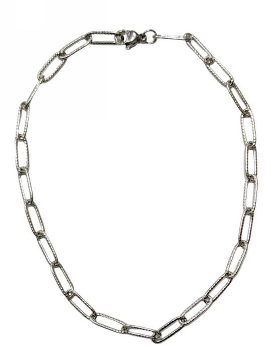 Tatu Moyo Damen Armband Fußkettchen Kette aus Stahl