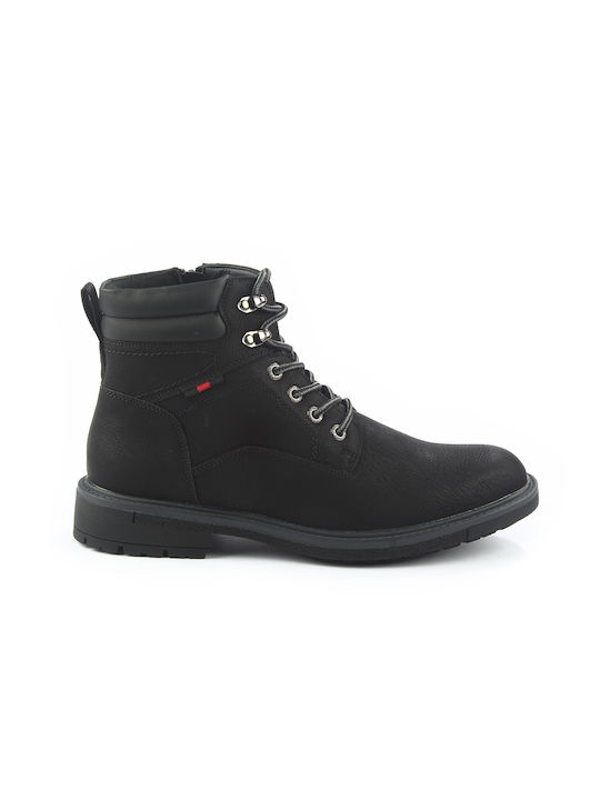 Fshoes Schwarz Herrenstiefel