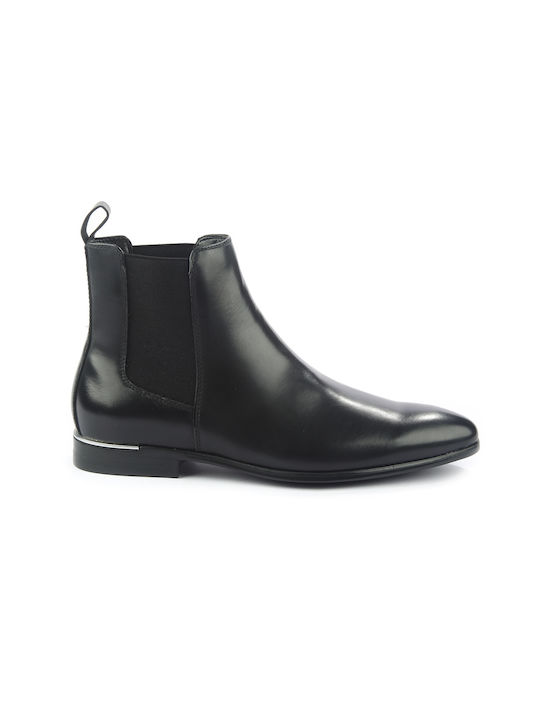 Fshoes Schwarz Herrenstiefel