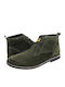 Suede Herrenstiefel Chukka Khaki
