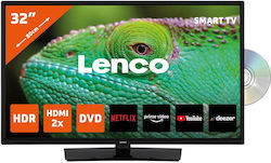 Lenco Fernseher 32" Rand-LED DVL-3273BK HDR (2023)