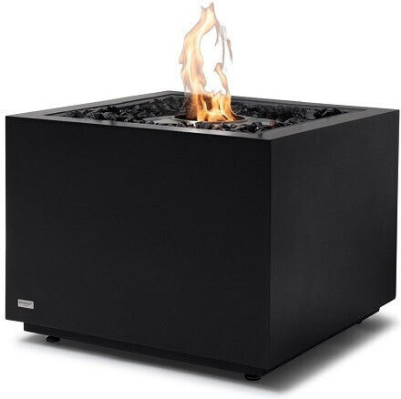 Ecosmart Fire Επιδαπέδιο Τζάκι Βιοαιθανόλης Εσωτερικού / Εξωτερικού Χώρου Γκρι