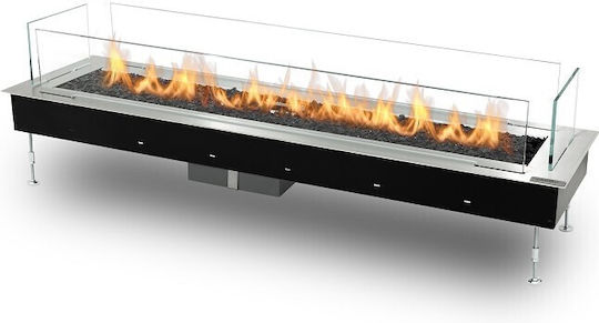 Planika Burner Boden Bioethanol Kamine Innen- / Außenbereich Schwarz