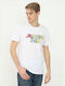 T-shirt Λευκό
