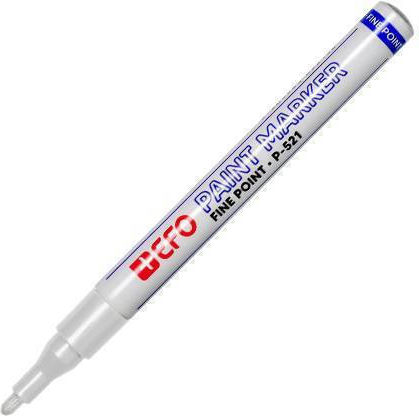 +Efo Permanent Marker White