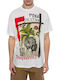 Dsquared2 Men's Short Sleeve Blouse White