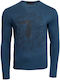 Trussardi Men's Blouse Blue