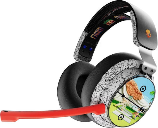 Skullcandy PLYR Безжичен Надушници Геймърски слушалки с връзка Bluetooth Street Fighter