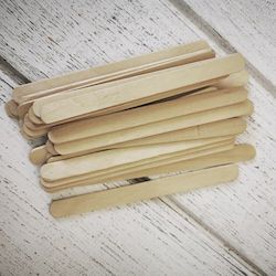 Simple Use Spatule Pentru Îndepărtarea Părului 100 Bucăți