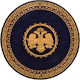 Newplan Athos 2128 Kirchenteppich Blue 5-65-13340-R2128BL-200X200
