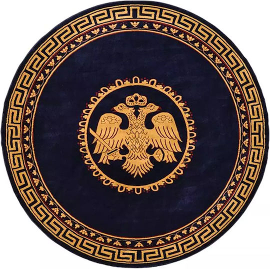 Newplan Athos 2128 Kirchenteppich Blue 5-65-13340-R2128BL-200X200