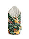 Sensillo Winter Blanket Sleeping Bag Green