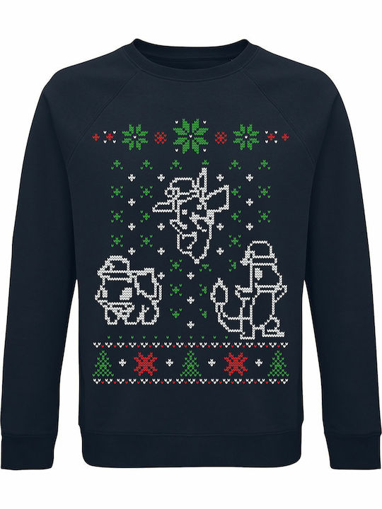 kirikoko Ugly Christmas Sweater, Pokemon Суитшъ...
