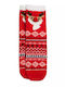 Ysabel Mora Non-slip Kids' Long Socks red