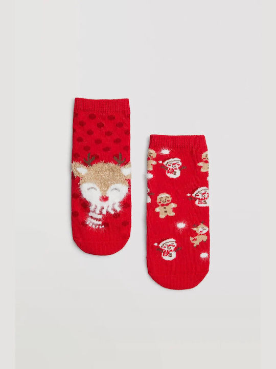 Ysabel Mora Kids' Socks red 2 Pairs