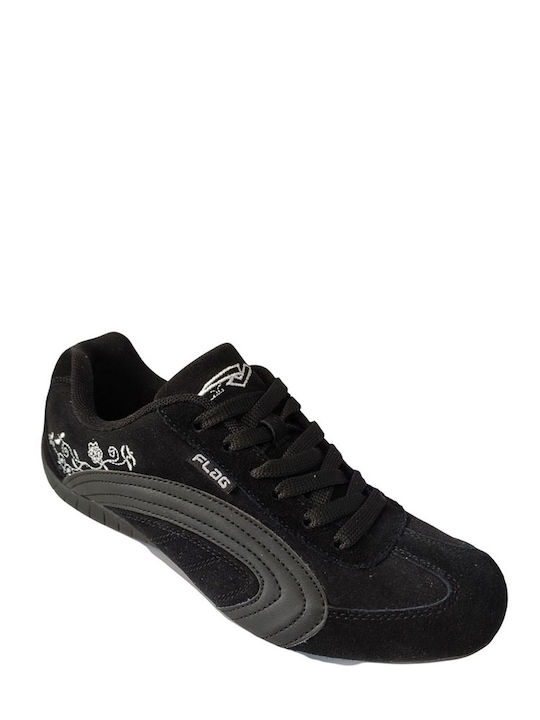 Flag Sneakers Black