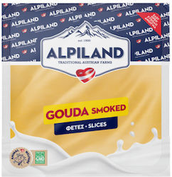 Τυρί Gouda Καπνιστή σε Φέτες Alpiland (10 Φέτες) (200g)