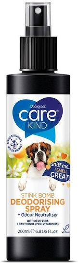 Dobinsons Care Kind Stink Bomb Spray Αποσμητικό Σκύλου 200ml