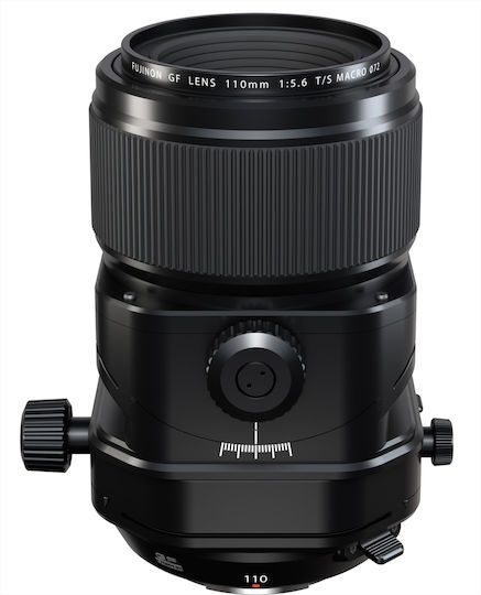 Format mediu Obiectiv Foto GF 110mm f/5.6 T/S Macro pentru Montura  G Black