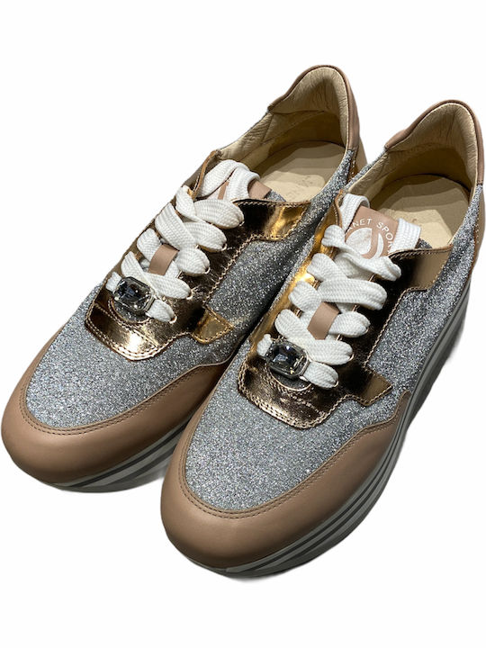 Damen Sneakers Mehrfarbig