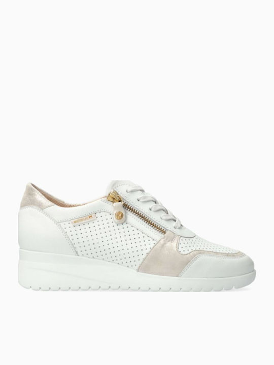 Mephisto Γυναικεία Ανατομικά Sneakers Λευκά