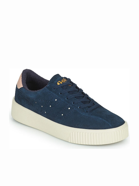 Super Court Damen Sneakers Blau