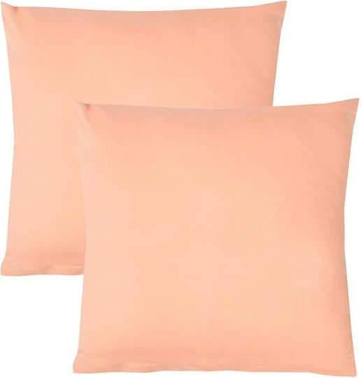 Livessa Față De Pernă Dhlf Roz 2 Bucăți 45x45 Cm