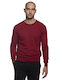 Vera Men's Long Sleeve Blouse RED