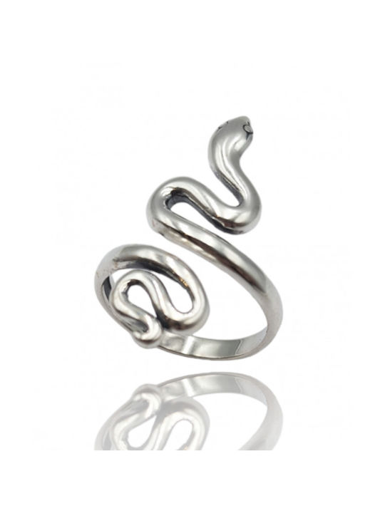 Damen Ring aus Silber