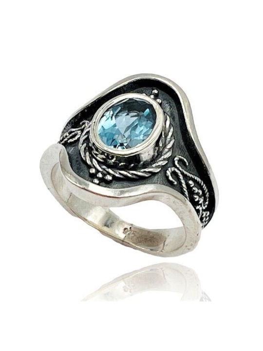 Damen Ring aus Silber