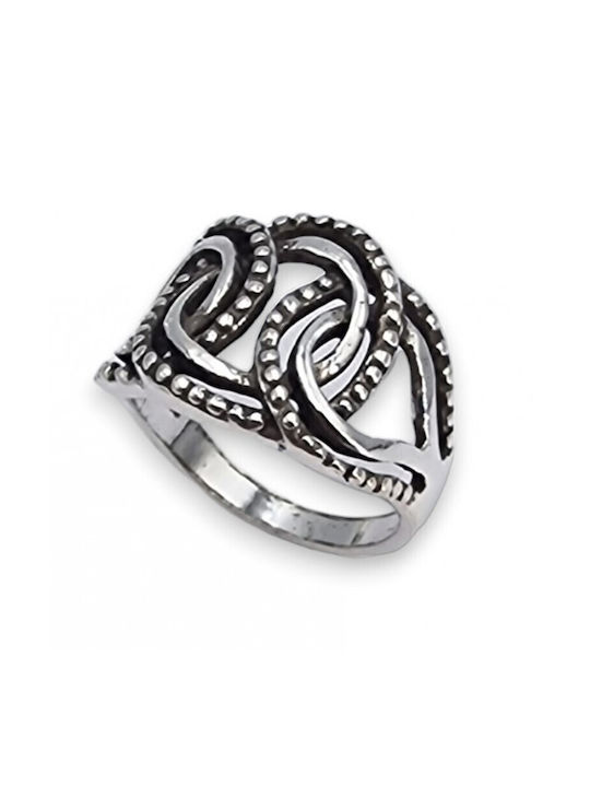 Damen Ring aus Silber