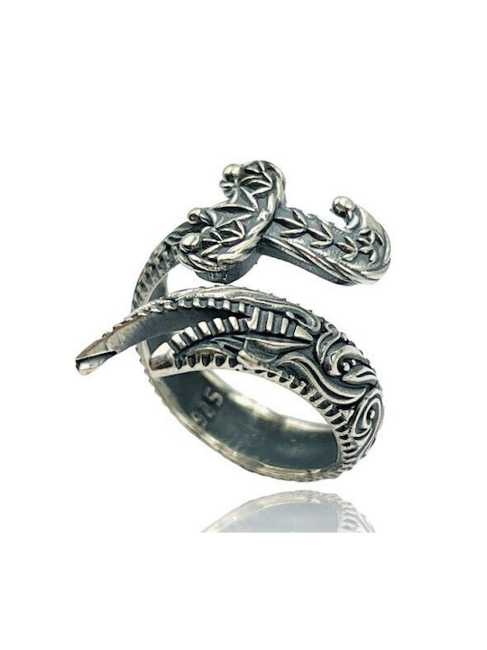 Herren Ring aus Silber