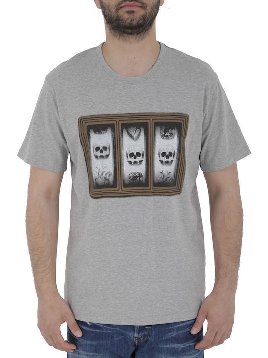 Tee Library T-shirt Μελανζέ.