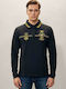 Polo Long Sleeve Blouse Black