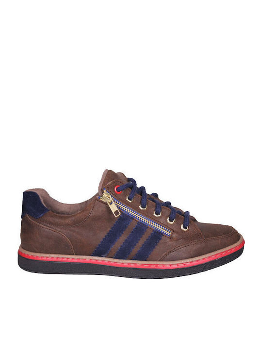 Lupo Casual Sneakers Brown