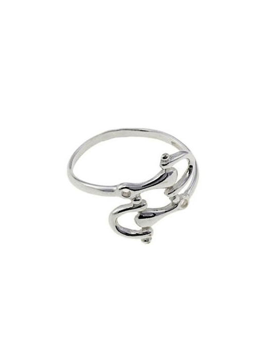 Cristian Lay Women's Ring from Steel