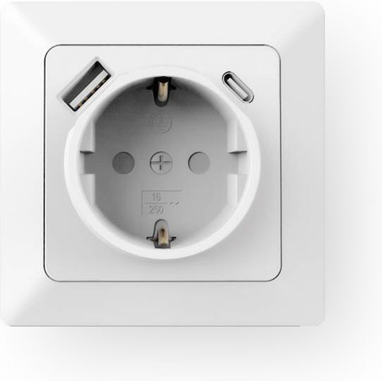 Lucas Single Power Socket