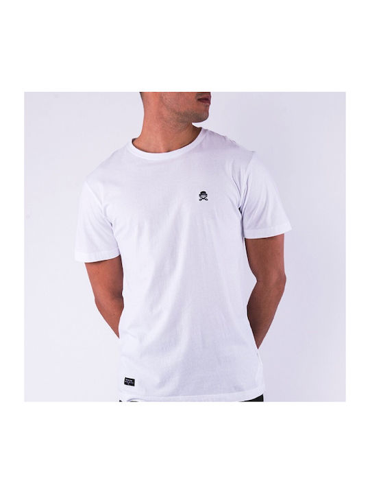 Cayler & Sons Pa Small Men's Short Sleeve T-shirt (White/Black) - WHITE