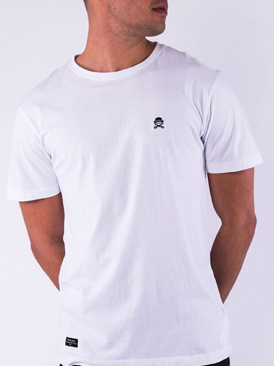 Pa Small T-shirt (White/Black) - WHITE