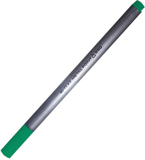 Etafelt Hi-Text Markere de Proiectare Verde 12buc