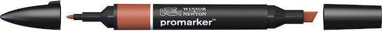 Winsor & Newton Маркер за Рисуване R646 Burnt Umber