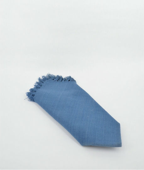 Lampiris Interiors Handtuch aus 100% Baumwolle in Blau Farbe