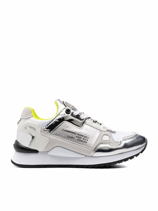 Colmar Μεταλλικα Running Sneakers Silver