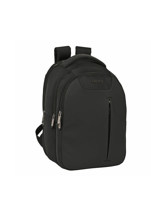 Safta Business Backpack with USB Port Black