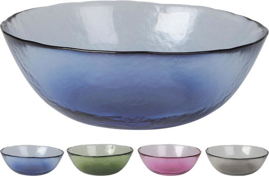 ArteLibre Салатна купа Стъклен Многоцветен 15x15x6см 1бр